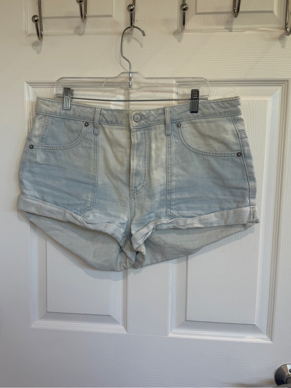 We the free denim shorts